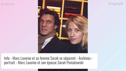 Sarah Poniatowski : Pourquoi elle doit "remuer" ses fils, qu'elle partage avec Marc Lavoine