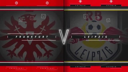 Leipzig frustrated by late Frankfurt equaliser