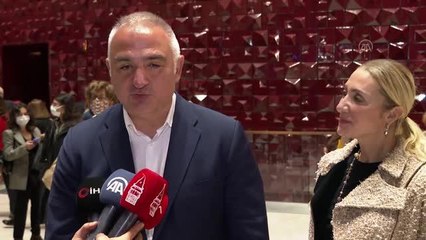 Londra Filarmoni Orkestrası, AKM'de müzikseverlerle bir araya geldi