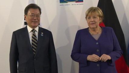 한독 정상회담...메르켈, 차기 총리 소개 / YTN