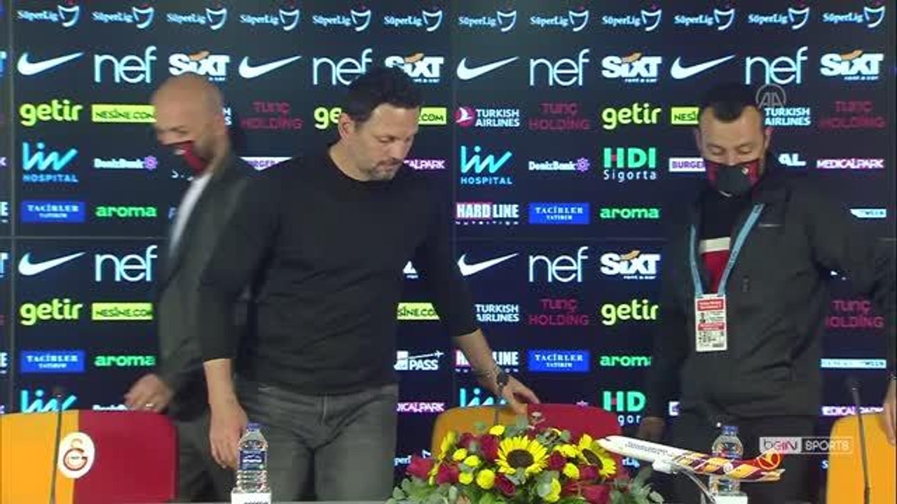 Galatasaray-Gaziantep FK maçının ardından - Erol Bulut