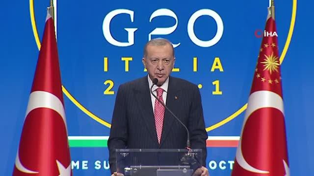 Son Dakika | Cumhurbaşkanı Erdoğan: "ABD'nin Suriye'deki terör örgütlerine yönelik desteğine yönelik üzüntümüzü dile getirdik""Göç krizinin hem insani güvenlik...