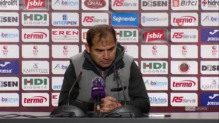 Metin Diyadin: "Maçın başından beri her an kavga, olay çıkarabilecek bir hakem yönetimi vardı"