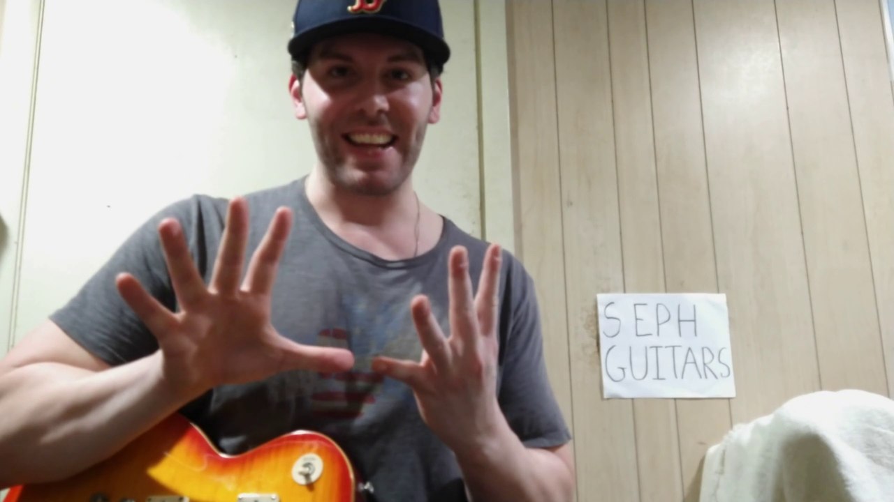 Guitar Lesson How To Play Wrestling Theme Songs, Part 9
