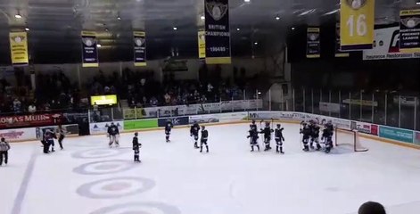 October 31 Fife Flyers 5 Dundee Stars 0