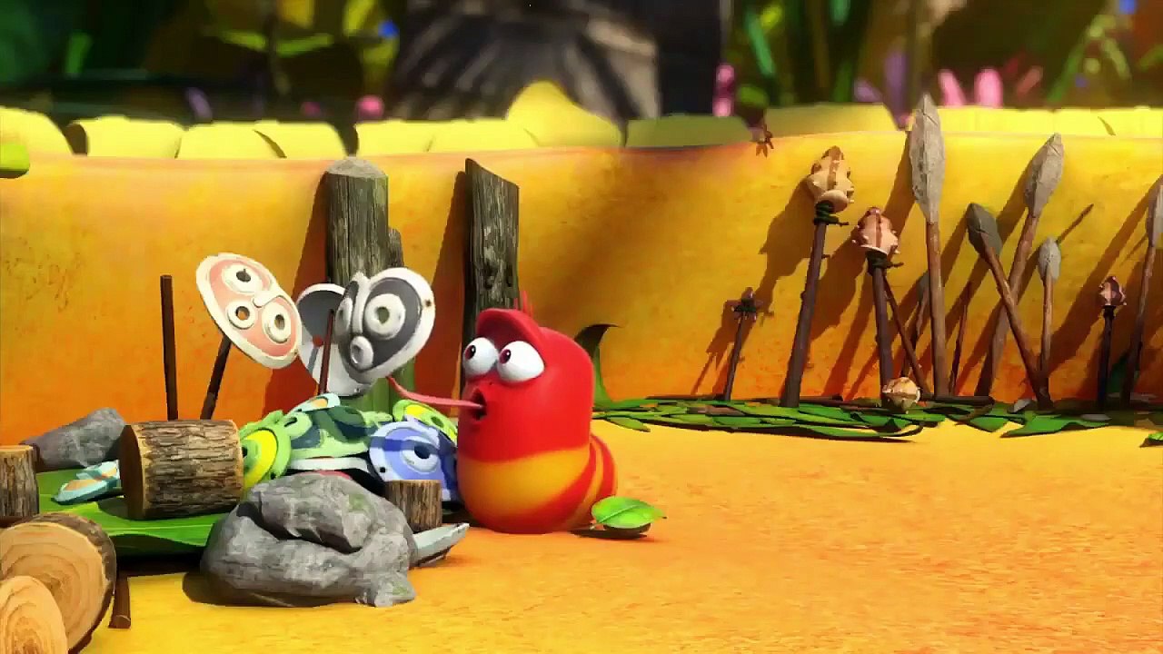 LARVA HEROES _ LOST IN AN ISLAND