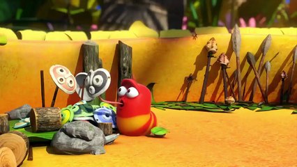 LARVA HEROES _ LOST IN AN ISLAND