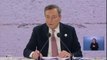 G20 Liderler Zirvesi sona erdi - İtalya Başbakanı Mario Draghi