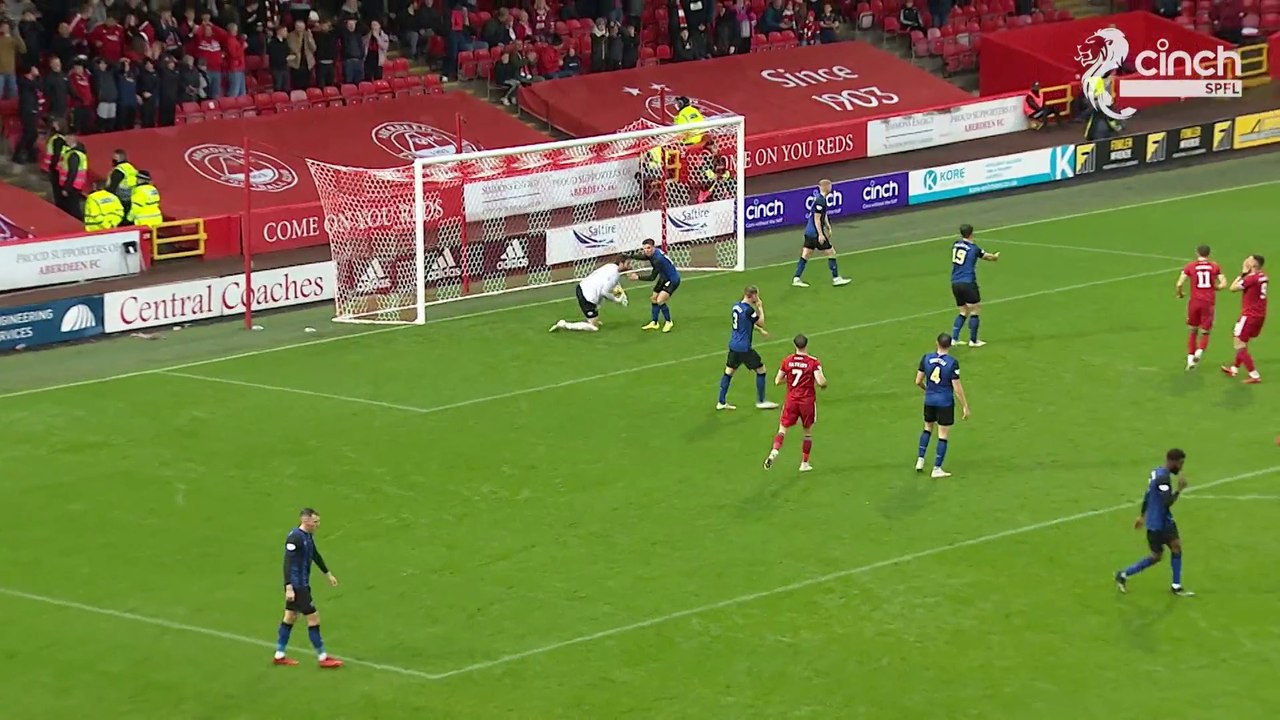 Aberdeen v Hearts