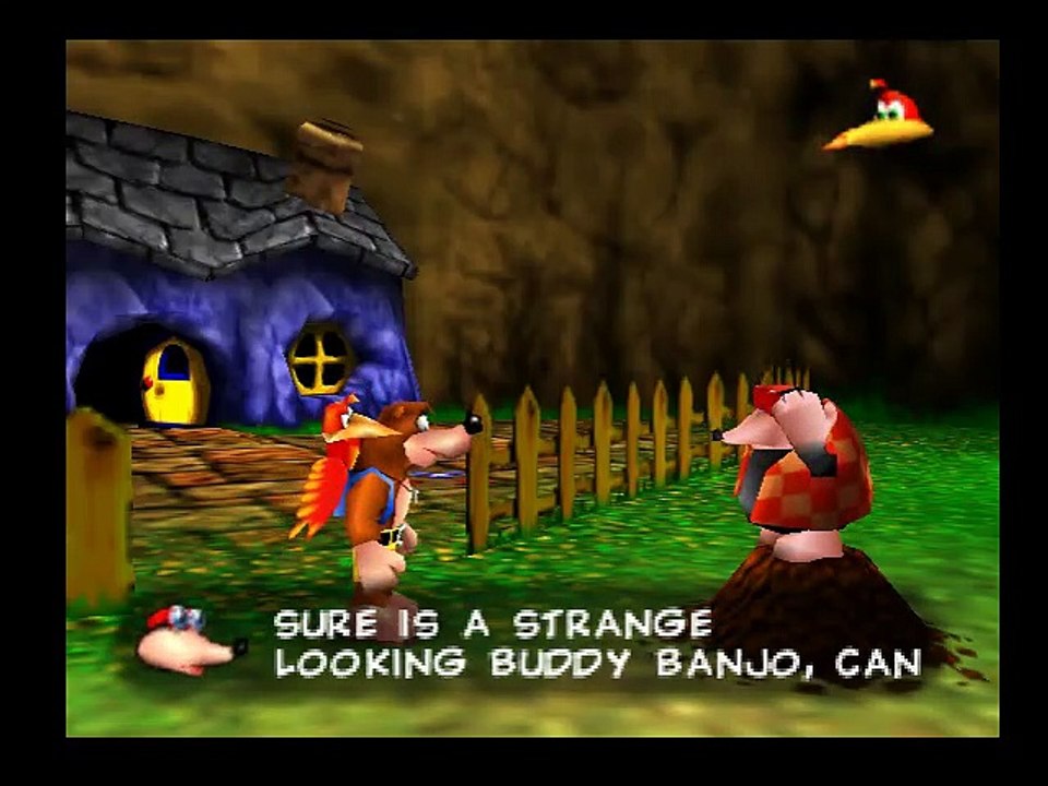 Banjo-Kazooie online multiplayer - n64