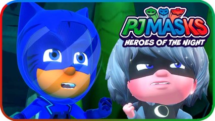 PJ Masks: Heroes Of The Night Walkthrough Part 8 (PS4) 100%  Ending