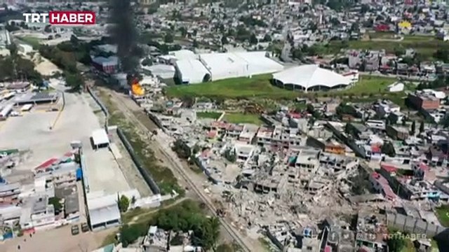 Meksika'da doğal gaz boru hattında patlama: 1 ölü, 11 yaralı