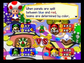 Mario Party online multiplayer - n64