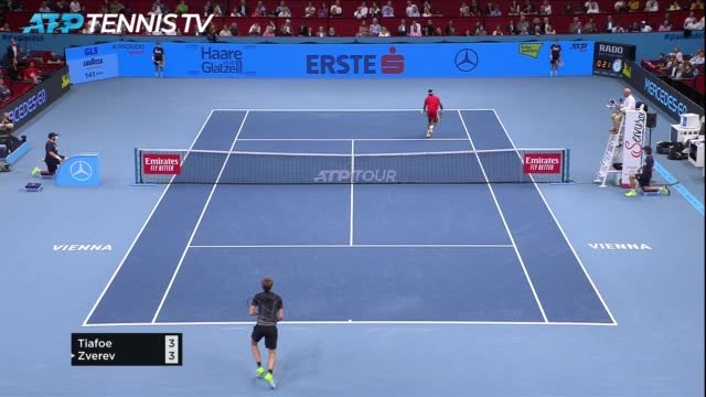 Zverev beats Tiafoe to win fifth title of 2021