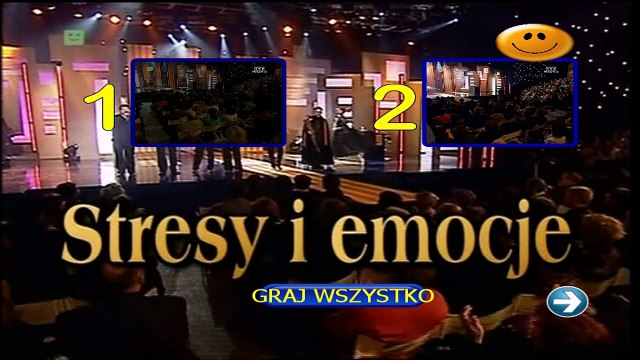 Kraj się śmieje - Stresy i emocje