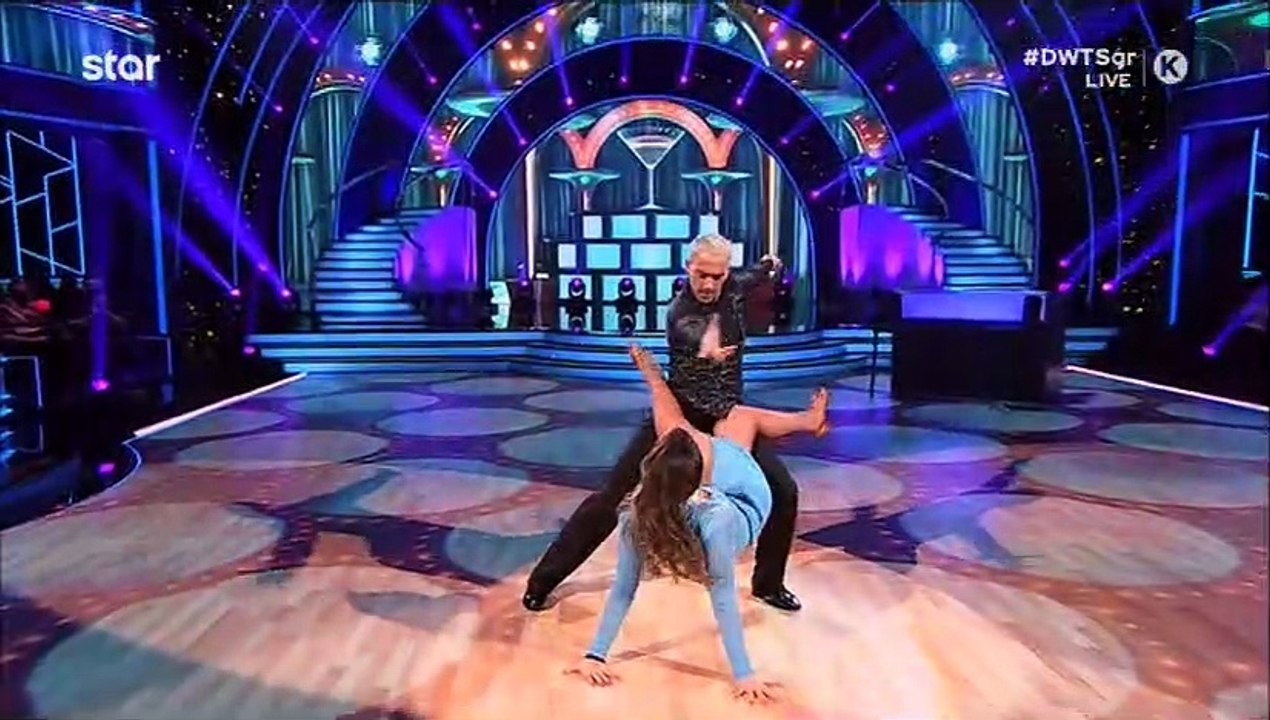 DWTS: Τα έδωσε όλα η Μαριάννα Γεωργαντή! Ο εκπλ...