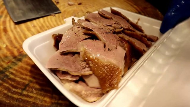 Roasted Pork Marinated Gooses So Delicious