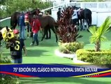 Pdte. Nicolás Maduro asiste a la 75ª Edición del Clásico Internacional “Simón Bolívar”