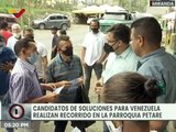 Candidatos de Soluciones para Venezuela recorren Petare, Edo. Miranda