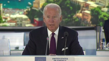 바이든 "공급망, 당장 조치"...文 "비상조치 총동원해야" / YTN