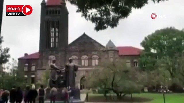 Almanya’da Cumhuriyet Bayramı kutlaması: Kilise çanı ile İstiklal Marşı çalındı