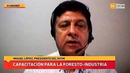 Capacitación en la Foresto-Industria