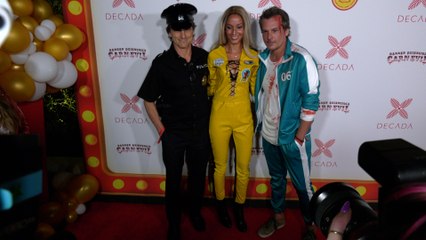 Lawrence Bender, Len Wiseman "Darren Dzienciol's CARN*EVIL Halloween Party" Red Carpet