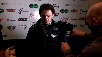 Fife Flyers: Todd Dutiaume on Challenge Cup qualification