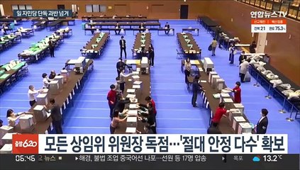일본 자민당, 총선서 단독 과반 훌쩍 넘어…기시다 선전