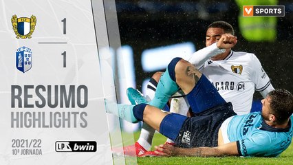 Highlights: Famalicão 1-1 FC Vizela (Liga 21/22 #10)