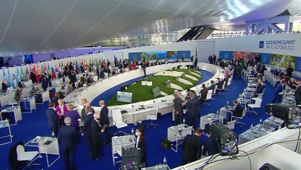 Η σκυτάλη για το κλίμα από την G20 της Ρώμης στην COP26 της Γλασκώβης