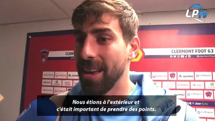 Luan Peres : "En français, on dit comme d'habitude"
