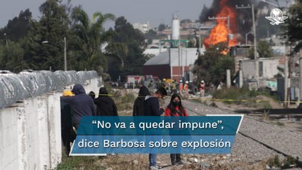 Puebla reporta 11 heridos tras explosión de ducto de gas; fue una “trágica madrugada”: Barbosa