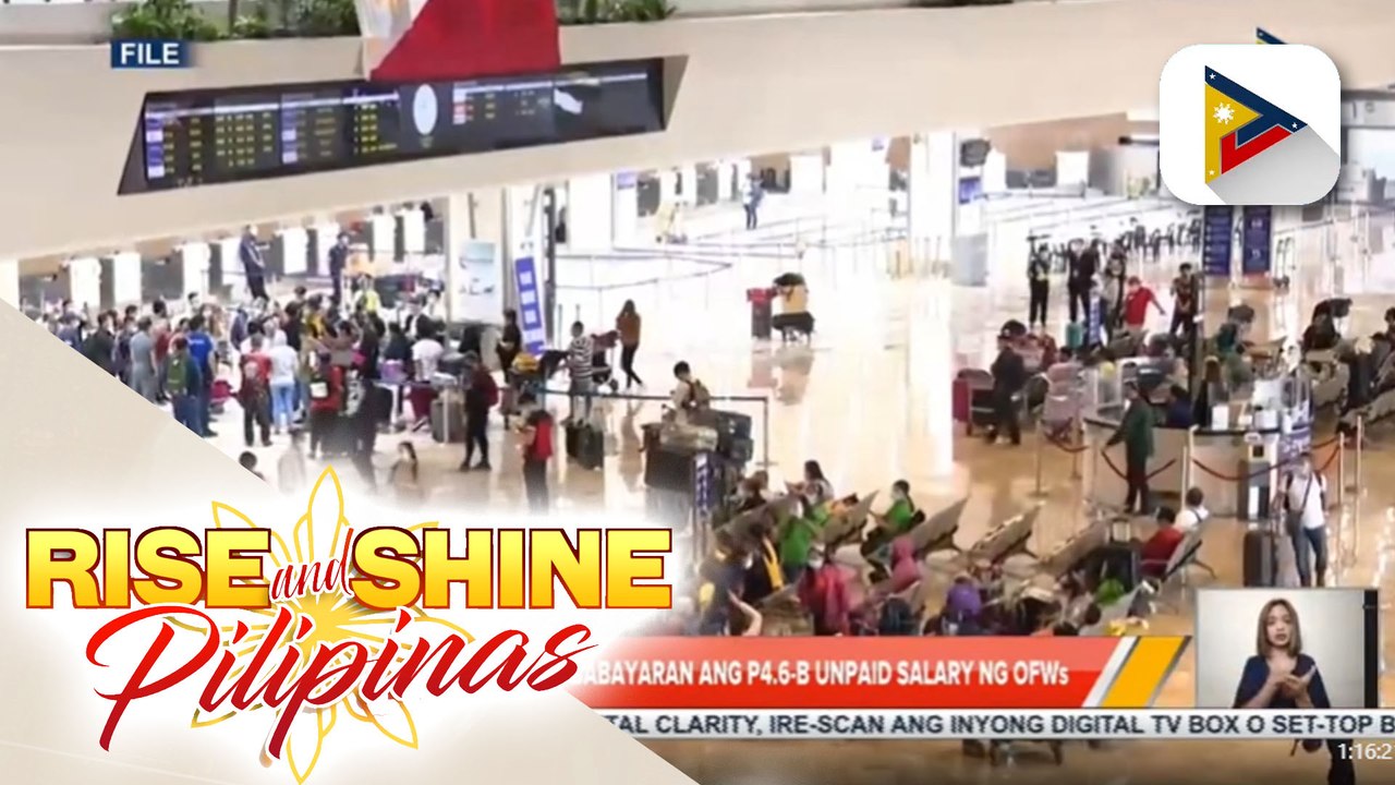 Saudi Arabia government, babayaran ang P4.6-B unpaid salary ng OFWs