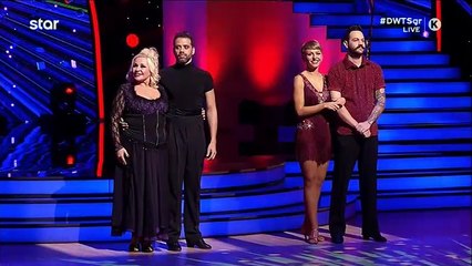DWTS: Το ζευγάρι που αποχώρησε