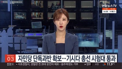 Download Video: 자민당 단독과반 확보…기시다 총선 시험대 통과