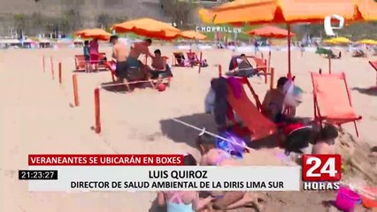 Minsa brinda detalles de restricciones para el ingreso a playas