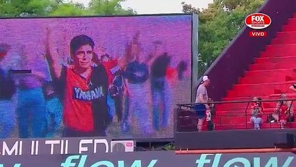 Resumen Newells 1 vs Independiente 0  Fecha 19