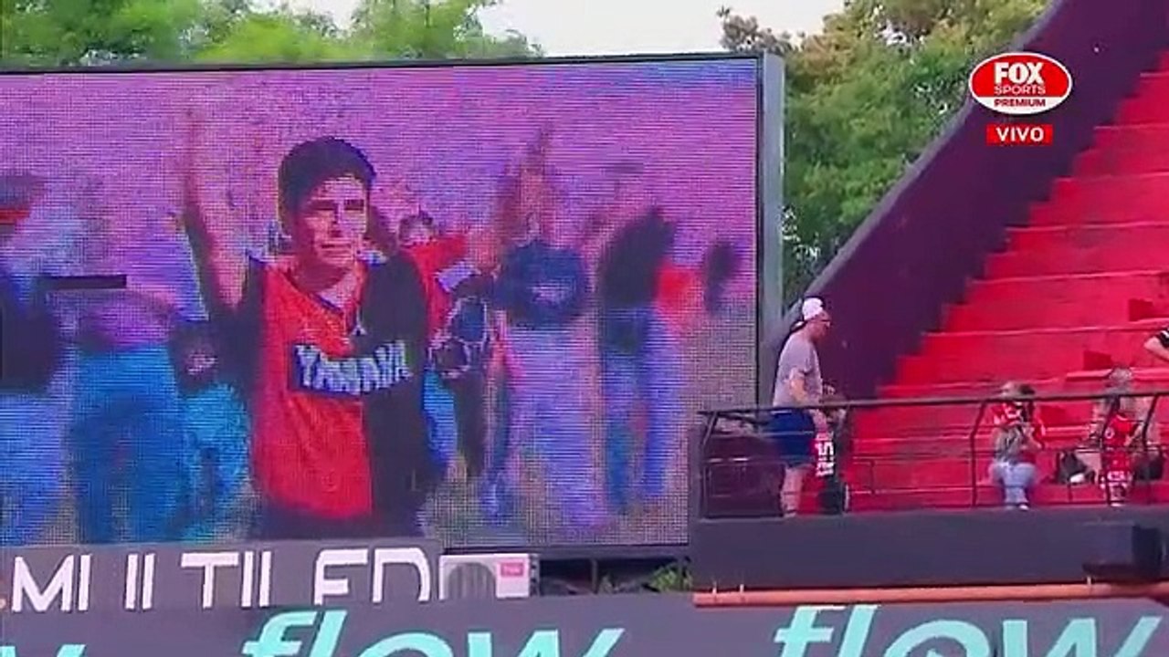 Resumen Newells 1 vs Independiente 0  Fecha 19