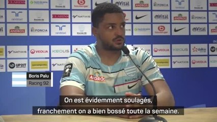 9e j. - Palu : "L'an dernier, on aurait pris peur à 10-0"