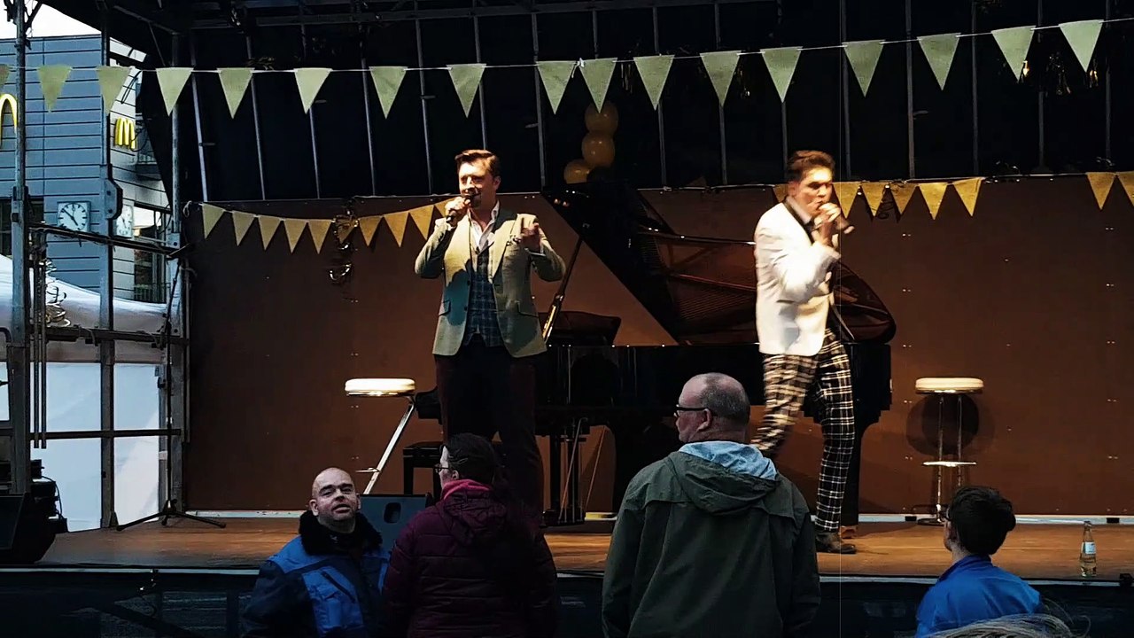 Goldmeister - Klar (Jazz Version) @ Lichtwochen Essen 31.10.2021