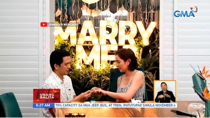 Jennylyn Mercado at Dennis Trillo, engaged na | UB