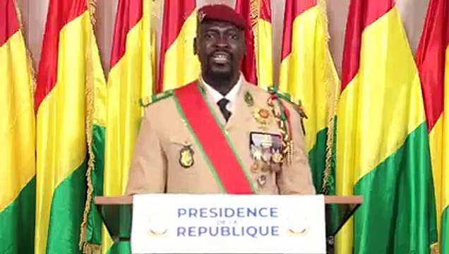 An 63 de l'armée guinéenne : colonel Mamadi Doumbouya fait de grandes annonces...