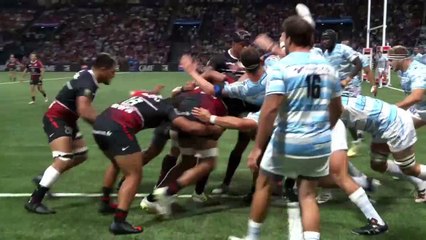 TOP 14 - Essai de Selevasio TOLOFUA (ST) - Racing 92 - Stade Toulousain - J09 - Saison 2021:2022
