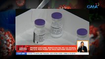 Pfizer vaccine, binigyan na ng go signal ng U.S. FDA para sa mga batang edad 5-11 | UB