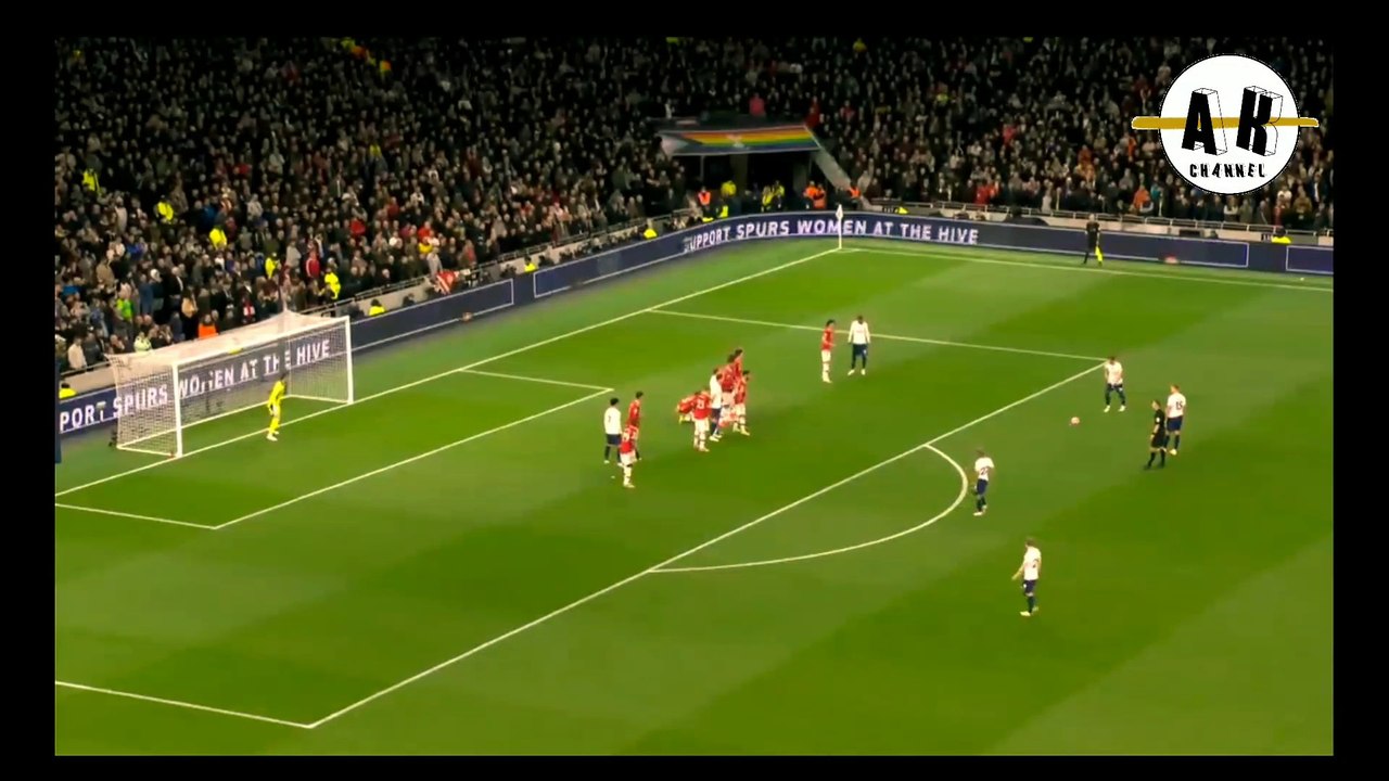 Highlight pertandingan Antara Tottenham hotspurs VS manchester united