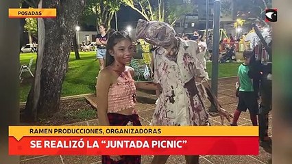 Se realizó la “juntada picnic”