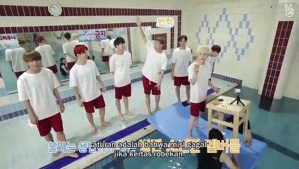 [SUB INDO ]Run BTS Ep 4