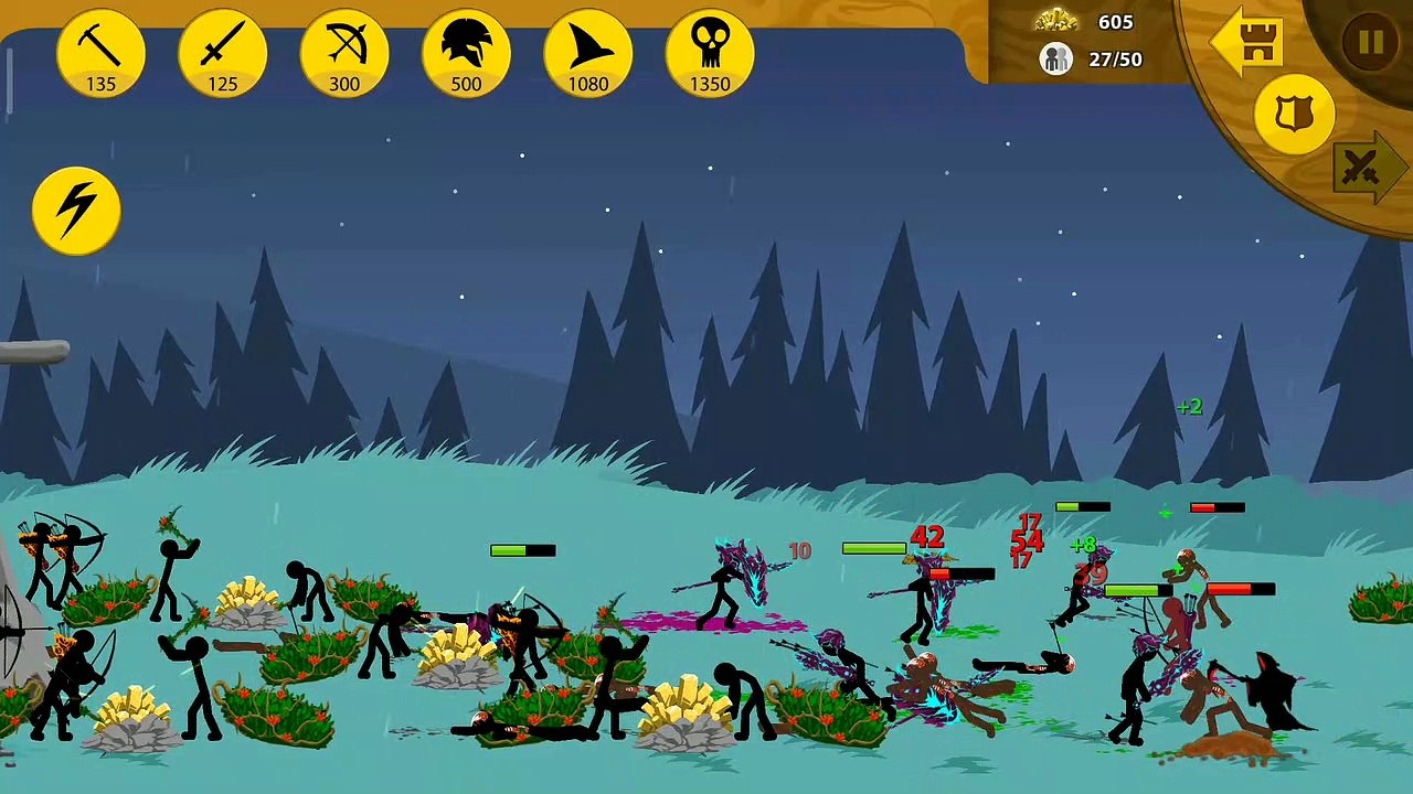 Stick War Legacy Classic Compaign Normal Star 6 Deal with the Dead