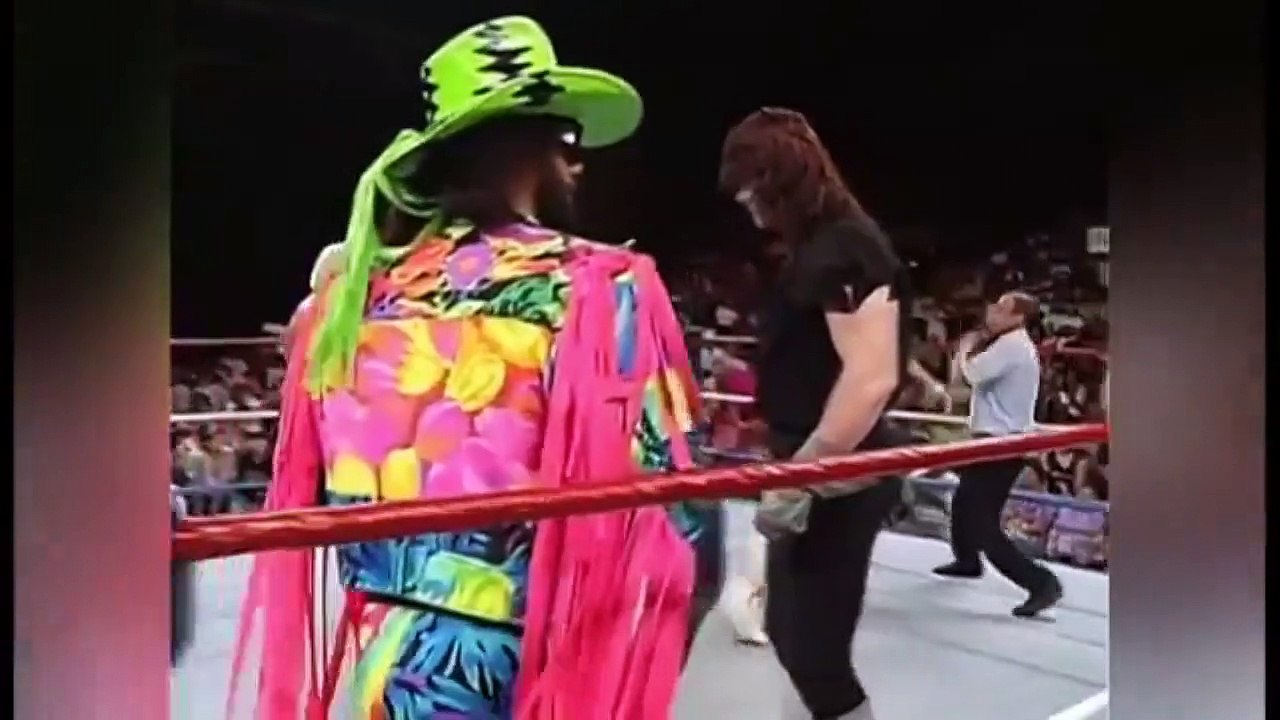 WWF House Show - Randy Savage & The Undertaker vs Ric Flair & The Berzerker - 07.21.1992